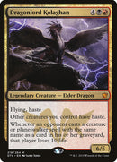 Kolaghan, seigneuresse des dragons [Dragons de Tarkir]