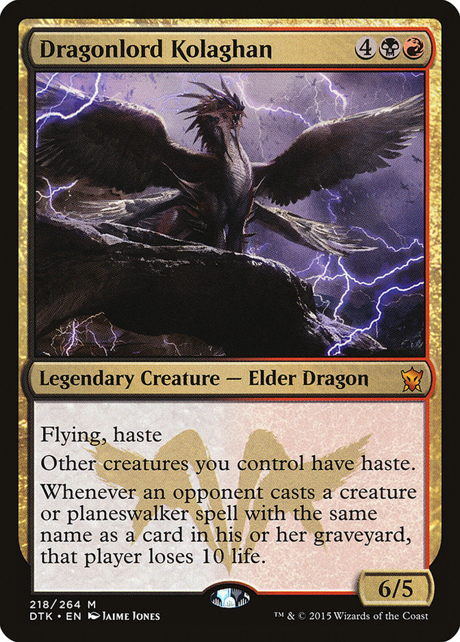 Kolaghan, seigneuresse des dragons [Dragons de Tarkir]