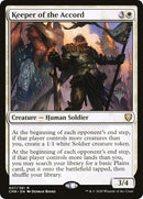 Gardien de l'accord (Pack promo) [Meurtres au manoir Karlov Promos]