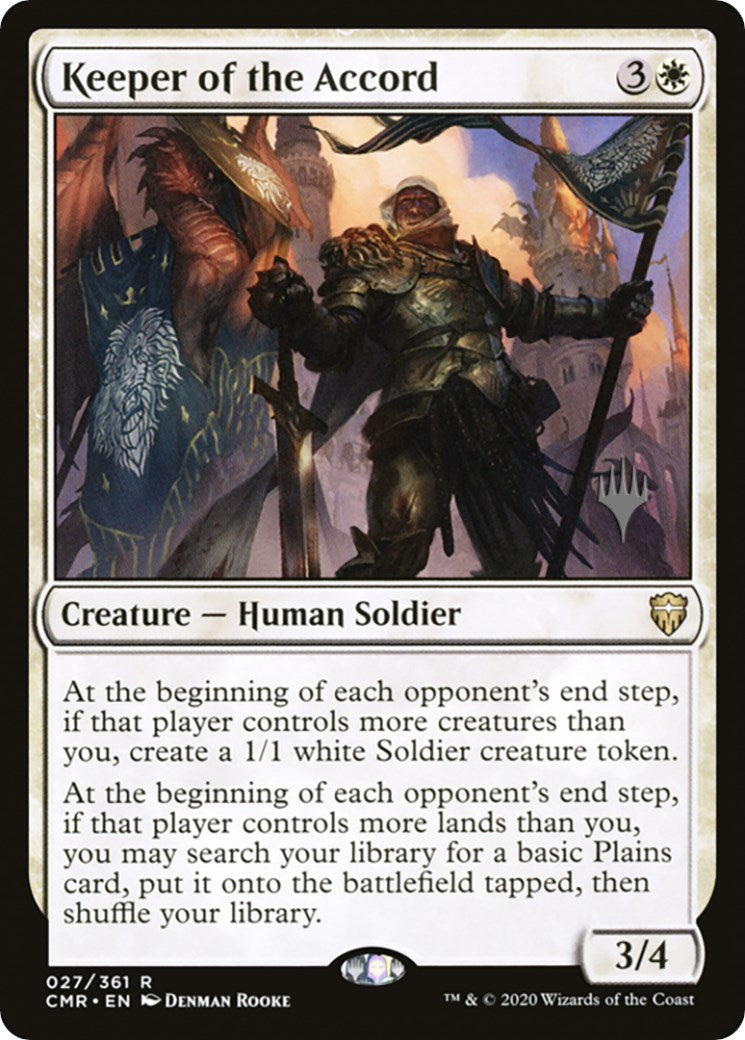Gardien de l'accord (Pack promo) [Meurtres au manoir Karlov Promos]