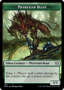 Phyrexian Mite (012) // Bête phyrexiane Jeton recto-verso [Phyrexia: All Will Be One Tokens]