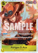 Portgas.D.Ace [Mazo Ultra: Los Tres Hermanos]
