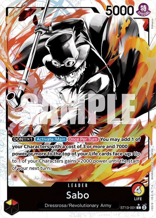Sabo (Paralela) [Mazo Ultra: Los Tres Hermanos]