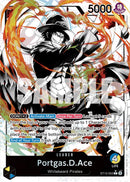 Portgas.D.Ace (Paralelo) [Ultra Deck: Los Tres Hermanos]