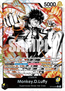 Monkey.D.Luffy (Parallel) [Ultra Deck: Los Tres Hermanos]