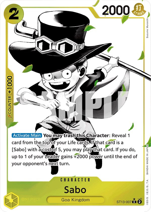Sabo (Paralelo) [Mazo Ultra: Los Tres Hermanos]