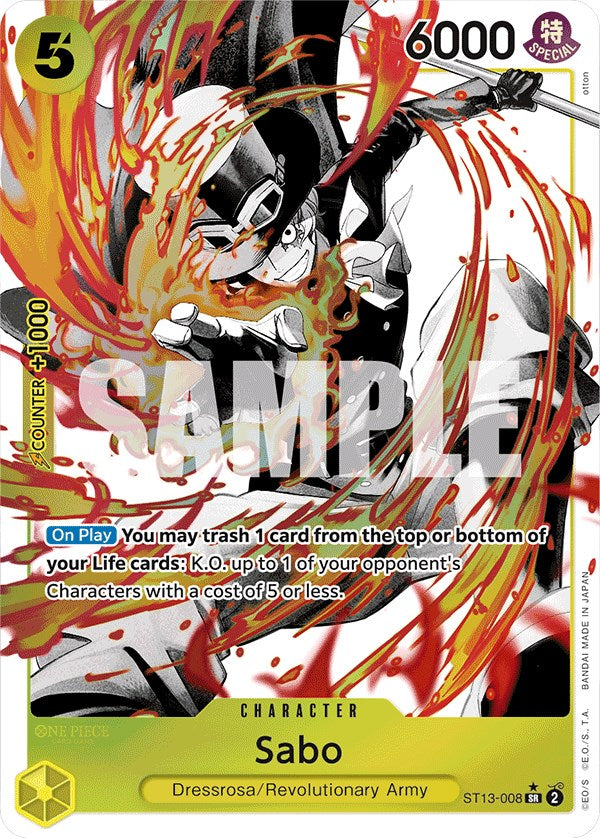 Sabo (Paralela) [Mazo Ultra: Los Tres Hermanos]