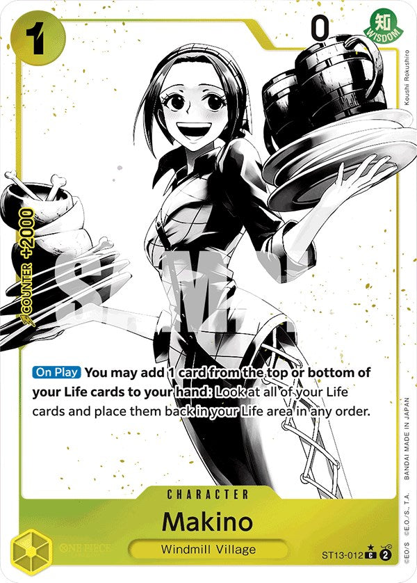 Makino (Paralelo) [Mazo Ultra: Los Tres Hermanos]