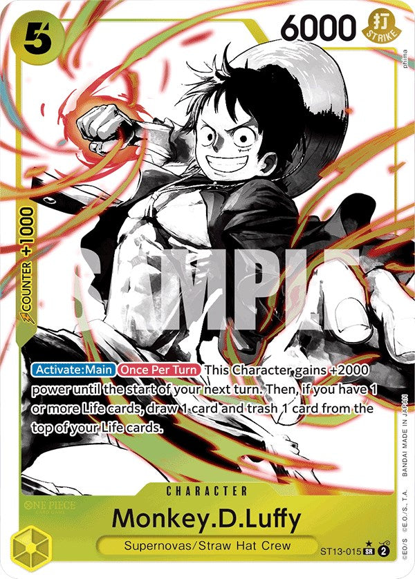 Monkey.D.Luffy (Paralelo) [Mazo Ultra: Los Tres Hermanos]