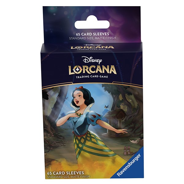 Protectores de cartas (Blanca Nieve / Paquete de 65)