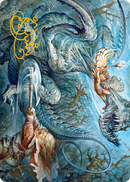 Carta de arte de Rankle y Torbran (firma estampada en dorado) [Serie de arte Marcha de las máquinas]