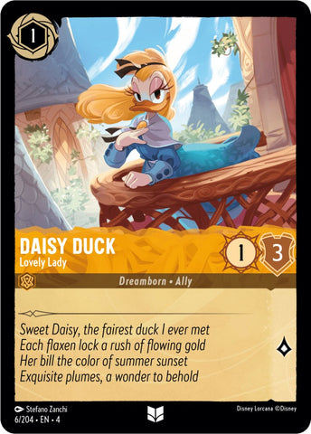 Daisy Duck - Linda dama (6/204) [El Regreso de Úrsula]