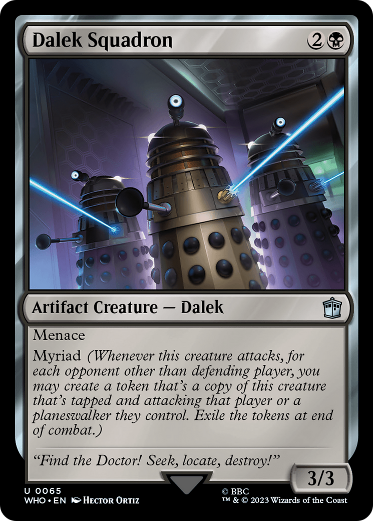 Escadron de Daleks [Doctor Who]