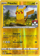 Pikachu (049/203) (Promoción de Liga 2023 2024) [Cartas de Liga y Campeonato]