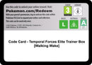 Image for Code Card - Temporal Forces Pokemon Center Elite Trainer Box (Exclusive) [Walking Wake] - Pokemon