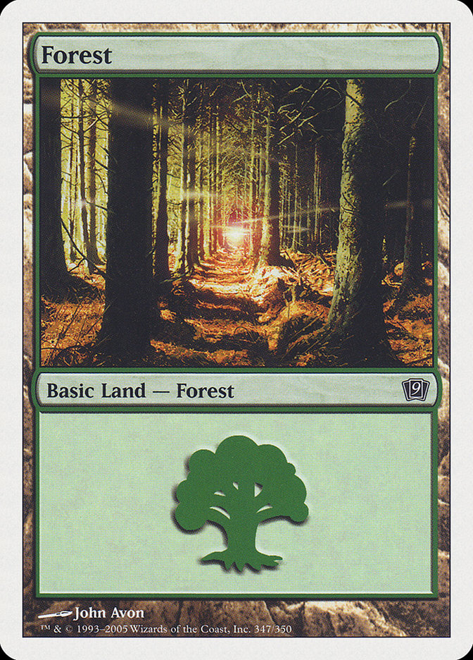Forêt (347) [Neuvième édition]