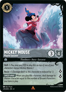 Mickey Mouse - Hechicero Juguetón (225/204) (225/204) [Aventura del Iluminador: Problemas Profundos]