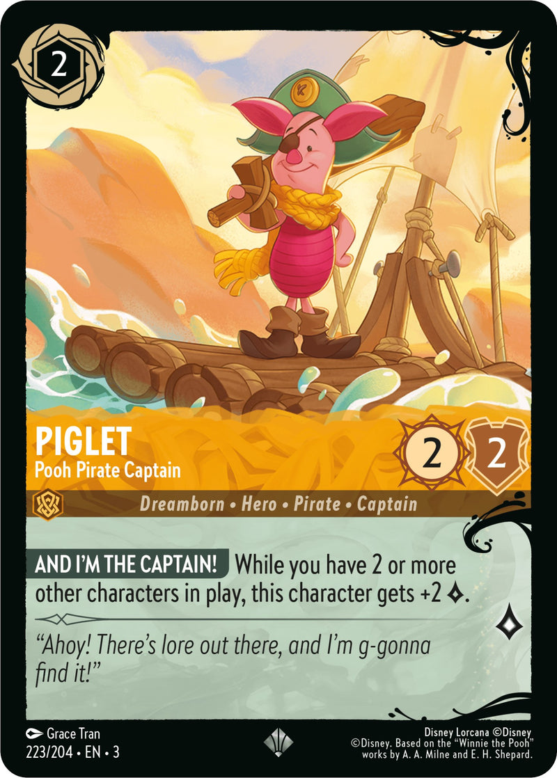 Lechón - Pooh Capitán Pirata (223/204) [El Retorno de Úrsula]