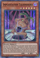 Impcantation Talismandra [MP19-EN084] Súper Rara
