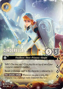 Cenicienta - Valerosa (3) [Cartas promocionales]
