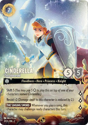 Cenicienta - Valerosa (3) [Cartas promocionales]