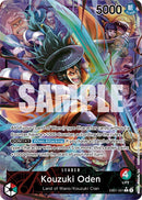 Kouzuki Oden (Arte Alternativo) [Booster Extra: Memorial Collection]