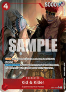 Kid y Killer (Arte Alternativo) [Extra Booster: Memorial Collection]