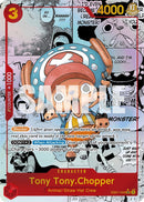 Tony Tony.Chopper (Arte alternativo) (Manga) [Booster extra: Colección Conmemorativa]