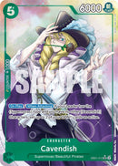 Cavendish (Arte Alternativo) [Extra Booster: Memorial Collection]