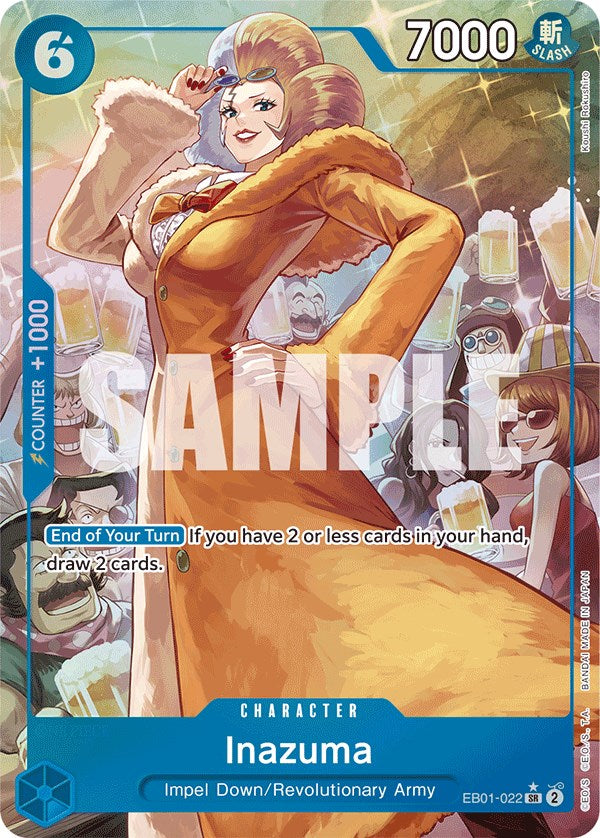 Inazuma (Arte alternativo) [Extra Booster: Memorial Collection]