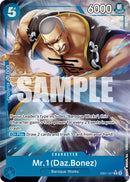 Sr. 1 (Daz.Bonez) (Arte Alternativo) [Extra Booster: Memorial Collection]