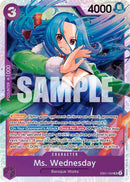 Señorita Wednesday [Extra Booster: Memorial Collection]