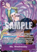 Sra. Wednesday (Arte Alternativo) [Extra Booster: Memorial Collection]
