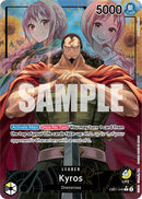 Kyros (Arte Alternativo) [Extra Booster: Memorial Collection]