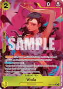 Viola (Arte alternativo) [Extra Booster: Memorial Collection]