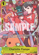 Charlotte Flampe (Arte Alternativo) [Extra Booster: Memorial Collection]