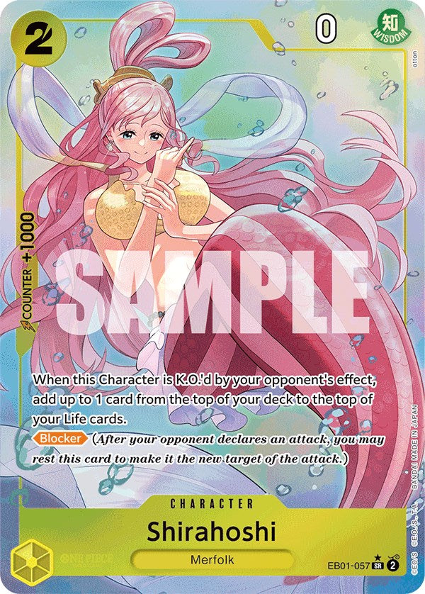 Shirahoshi (Arte Alternativo) [Booster Extra: Colección Conmemorativa]