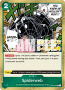 Toile d'Araignée (Pack Juge Vol. 3) [Cartes promotionnelles One Piece]
