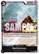 Bartolomeo (Pack Juge Vol. 3) [Cartes promotionnelles One Piece]