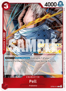 Pell (Pack Juge Vol. 3) [Cartes promotionnelles One Piece]
