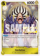 Gedatsu (Pack Juge Vol. 3) [Cartes promotionnelles One Piece]