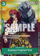 Eustass "Captain" Kid (Regional Offline 2024 Vol. 2) [Participante] [Cartas de Promoción de One Piece]