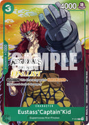 Eustass "Capitán" Kid (Regional en línea 2024 Vol. 2) [Finalista] [Cartas promocionales de One Piece]