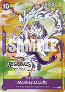 Monkey.D.Luffy (Regional sin conexión 2024 Vol. 2) [Finalista] [Cartas promocionales de One Piece]