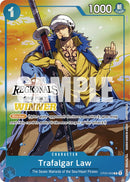 Trafalgar Law (Regional Offline 2024 Vol. 2) [Ganador] [Cartas Promocionales de One Piece]