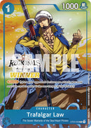 Trafalgar Law (Regional en línea 2024 Vol. 2) [Ganador] [Cartas promocionales de One Piece]