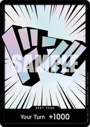 ¡¡DON!! Carta (Texto 3D) [Cartas Promocionales de One Piece]