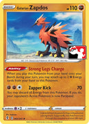 Zapdos de Galar (082/203) [Serie Uno de Paquetes de Premios]