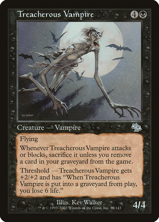 Vampire insidieux [Jugement]