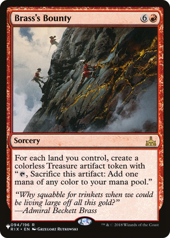 Recompensa de Bronce [The List]